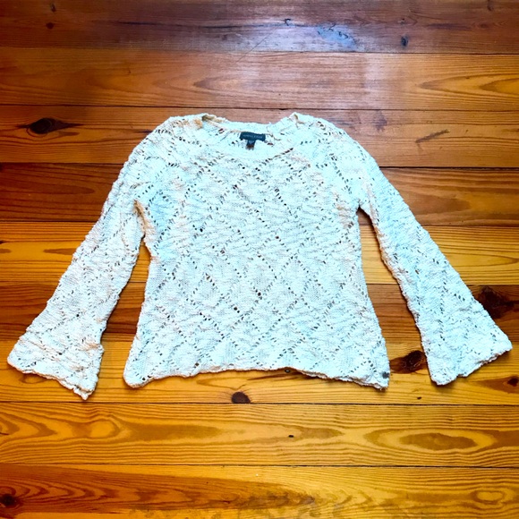 Kendall & Kylie Sweaters - Kendall & Kylie White Sweater, EUC, M